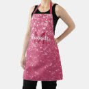 Search for light pink aprons Sparkle