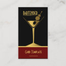 Search for bartender logos business cards Bartenders