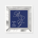 Search for royal blue napkins Silver