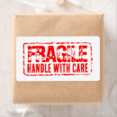 Search for fragile labels Postal