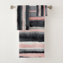 Search for gray and white stripe bath towels Pink