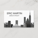 Search for architecture business cards modern