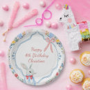 Search for alice in wonderland paper plates Bunny