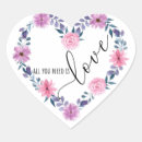 Search for all you need is love stickers Heart