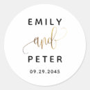 Search for wedding envelope seals Typography
