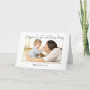 Search for first mothers day cards Black and white