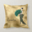 Search for art deco pillows teal