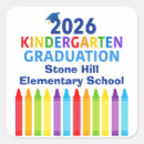 Search for kindergarten graduation stickers Elementary school