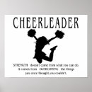 Search for cheerleading posters Black and white