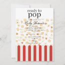 Search for popcorn baby shower invitations Movie