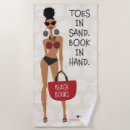 Search for african american beach towels Black girl