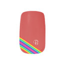 Search for red and green nail art Stripes