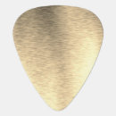 Search for metal guitar picks Gold