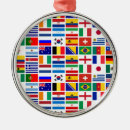 Search for flag football ornaments Usa