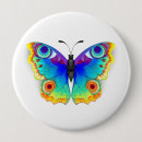 Search for butterfly buttons Colorful