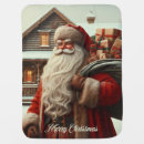 Search for christmas elf blankets Santa