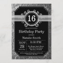 Search for boys sweet 16 invitations Birthday party