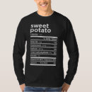 Search for sweet potato tshirts Costume