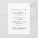 Search for event timeline enclosure cards Bride