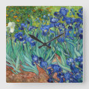 Search for van gogh clocks Flowers