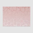 Search for blush pink floral tissue paper Pattern
