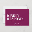 Search for retro wedding rsvp cards Funky