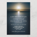 Search for burial invitations Elegant