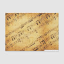 Search for sheet music tissue paper Vintage