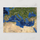 Search for map of the mediterranean sea postcards Geography