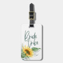 Search for bridesmaid luggage tags Bride tribe