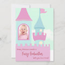 Search for princess baptism invitations Watercolor