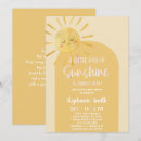 Search for you are my sunshine baby shower invitations Modern
