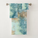 Search for gold and teal bath towels Marble