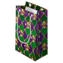 Search for mardi gras gift bags Fleur de lis