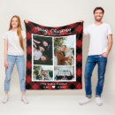 Search for christmas photo blankets Rustic