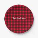 Search for buffalo plaid paper plates Checkered