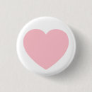 Search for heart shaped buttons Pink