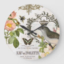 Search for vintage french clocks Floral