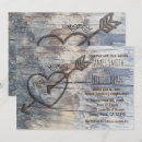 Search for love birds wedding invitations Rustic