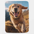 Search for golden retriever baby blankets Dog