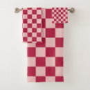 Search for peach bath towels Checkered
