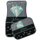 Search for bling car floor mats Black
