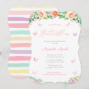 Search for butterfly garden bridal shower invitations Pretty