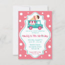 Search for ice cream truck invitations Party