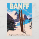 Search for national park postcards Alberta