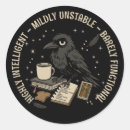 Search for crow stickers Goth