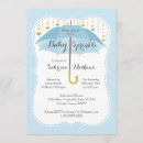 Search for sprinkle baby boy shower invitations Rain