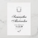 Search for crest save the dates Traditional