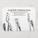 Search for music party invitations Black
