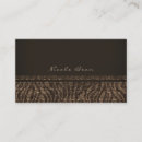Search for bling business cards Glamour